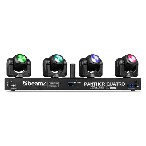 beamZ PANTHER Movingheads Quatro Beam Bar