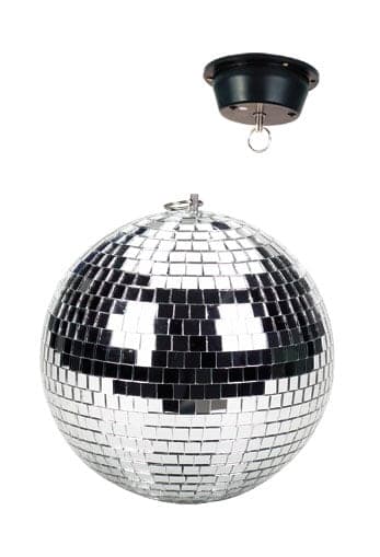 BeamZ MB30M Spegelboll 30cm inkl. motor
