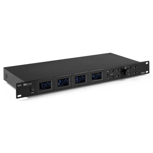 Power Dynamics PD524B UHF trådlös mikrofonset med 4 bodypack-mikrofoner