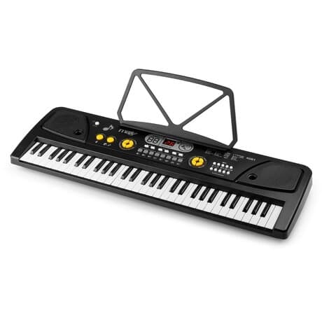 Max KD61 Elektroniskt Keyboard 61 Tangenter med Batteri