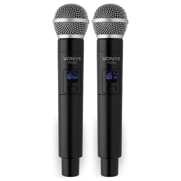 Vonyx WM82 Micro UHF digital 2ch HH
