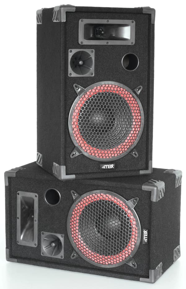 MAX PA Box  XEN 3512 700W Peak Effekt set 2st