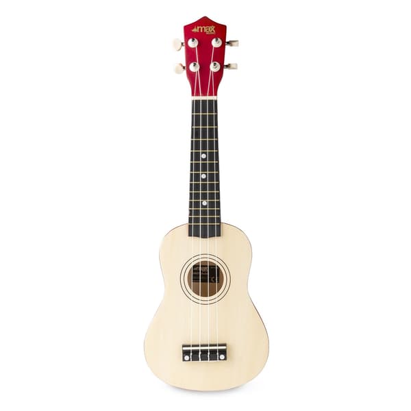 UKEY Ukulele set Soprano 21" Naturell