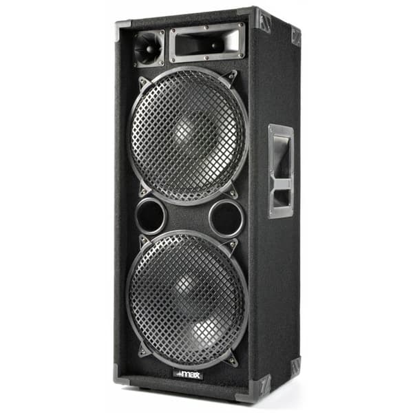 MAX MAX212 högtalare 2x12"