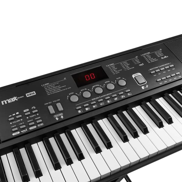 Max KB15SET elektroniskt Keyboard 61-tangenter med batteri - Set