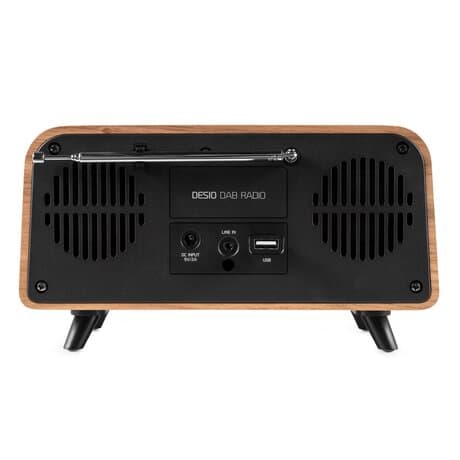 Audizio Desio DAB Radio – Ljust trä
