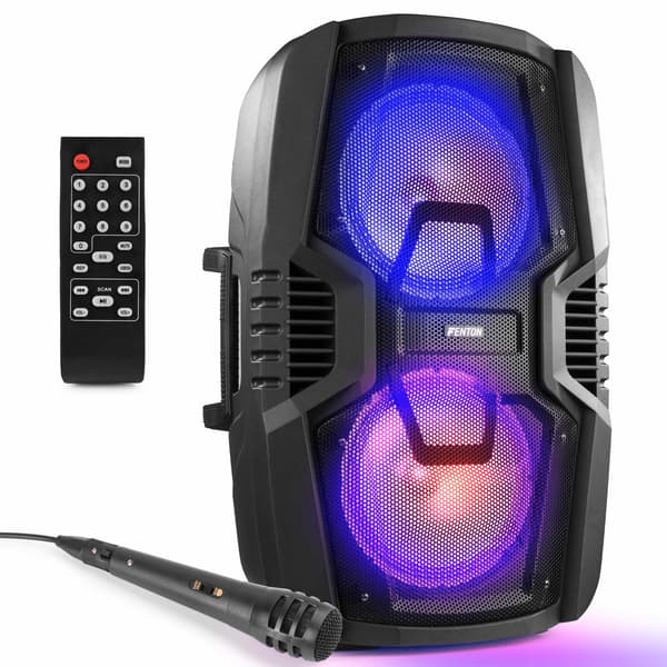 FT210LED mobilt ljudsystem 2 X 10"