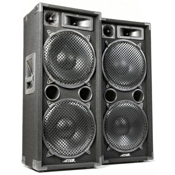 MAX MAX212 högtalare 2x12"