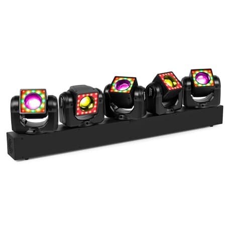 beamZ Galaxy5 Moving Head Bar 5x40W