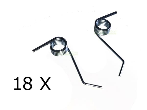 18 X jousi vertikuloijan WOLF-Garten OPTIMA 35VB (35 VB)