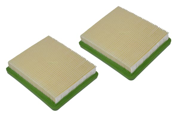 2 X luftfilter til plæneklipper Scheppach MS173-51E / Woodstar TT173-51E