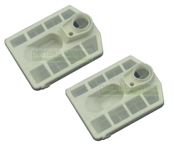 2 X luftfilter til motorsav Fuxtec Scheppach Güde Einhell Greencut