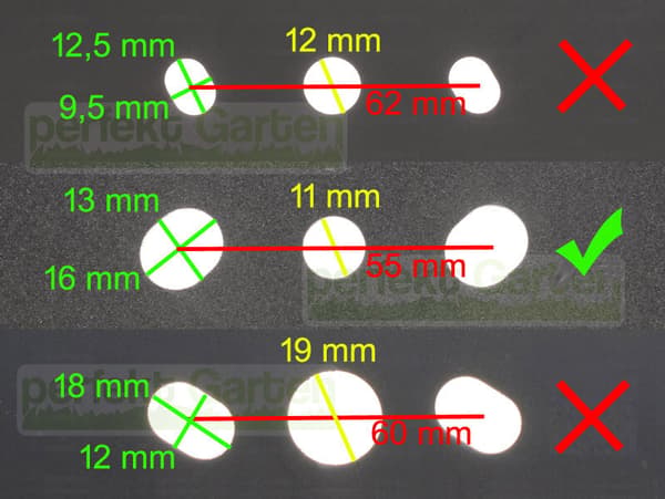 51 CM plæneklipperkniv til Murray EQ2-500X