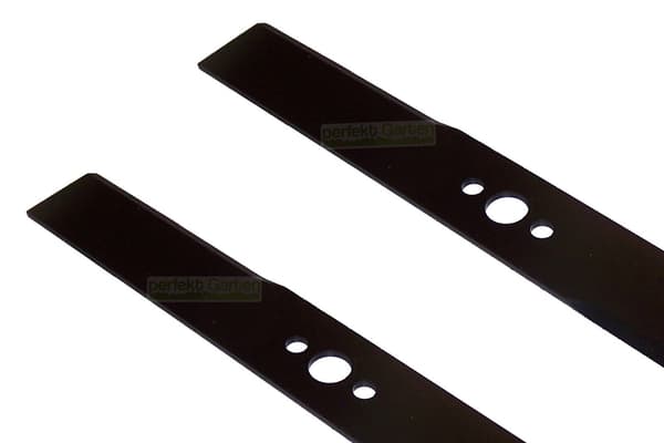 2 X 33 CM gräsklipparkniv för FLYMO Hover Compact Easi Glide 330 XV / FL332, FLY027, 5119323
