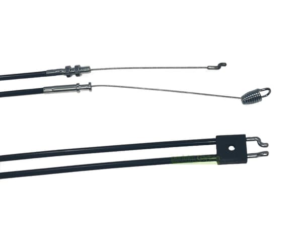Bowden-drivkabel og bremsekabel til Greenworks Warrior Germania Stahlmann Husqvarna Basic plæneklipper