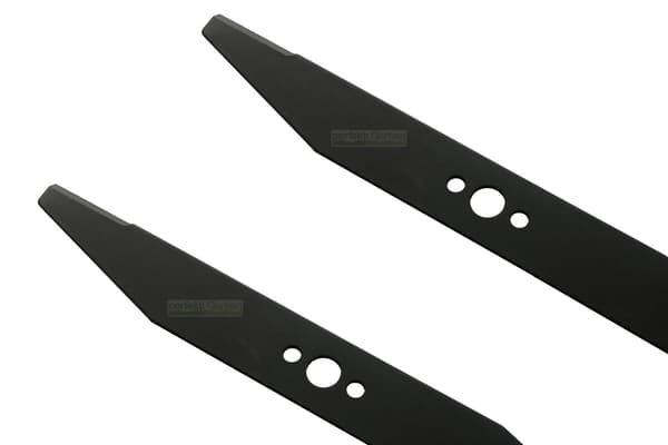 2 X 35 CM gräsklipparkniv för FLYMO Hover Turbo Lite Compact 350 350+ Hovervac Vision FL350