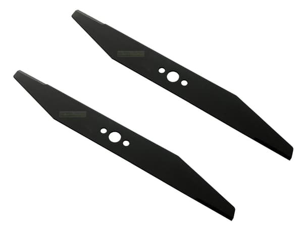 2 X 35 CM gräsklipparkniv för FLYMO Hover Turbo Lite Compact 350 350+ Hovervac Vision FL350