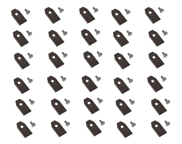 30 X 3,5 CM knive til robotplæneklipper ALDI Ferrex