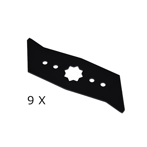 Scarificateur électrique Scarifier Blades For Wolf UV UR-ES LY150 28 30