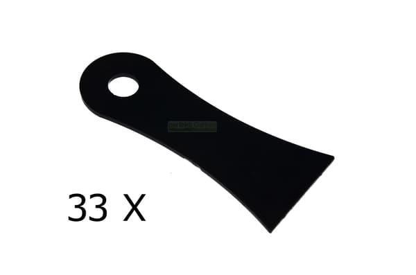 33 X 9 CM vertikalskärarkniv för Cramer Cara 47, 99.5.2033