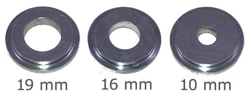 Vertikaattoriterä, terän muunnossarja + 4 jouset