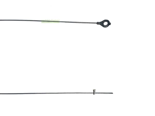 drivkabel med øje til plæneklipper 250 cm - universal