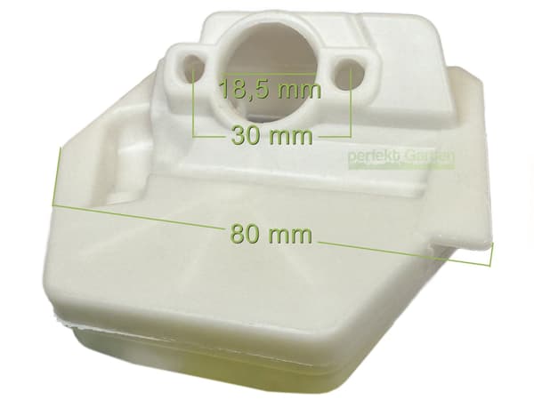 luftfilter til motorsav Einhell Güde AL-KO Riwall Hanseatic Florabest 25cc