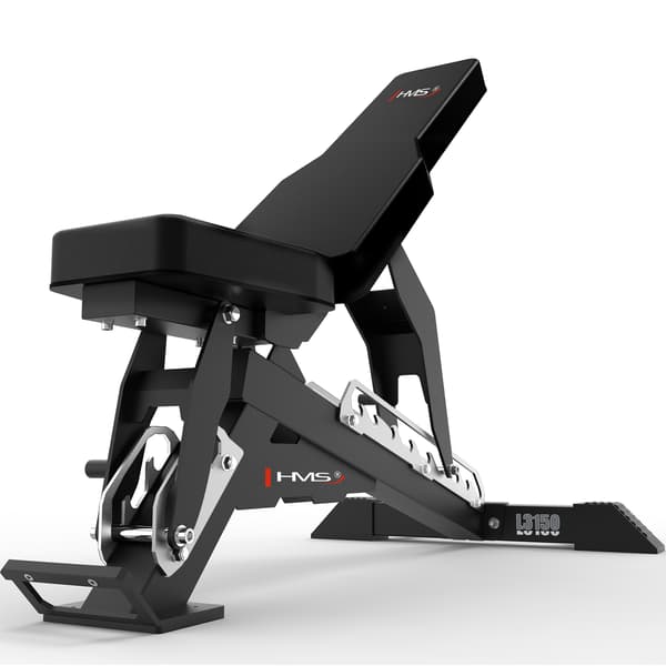 L3150 ADJUSTABLE EXERCISE BENCH COMMERCIAL HMS