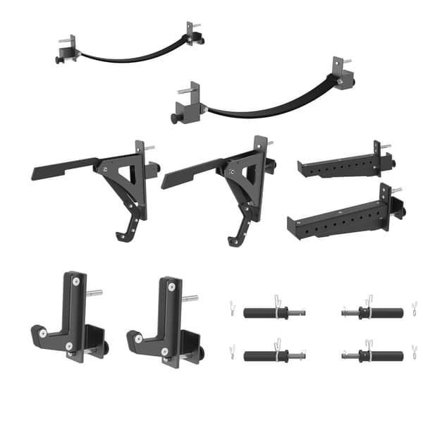 KLT3110 Power Rack harjoitushäkki HMS-varusteilla