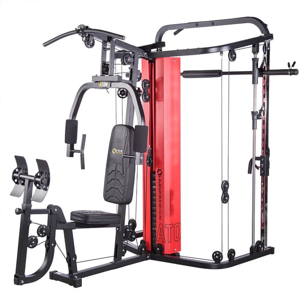 HMS ATLAS ATOM - Premium Smith Machine ja Multi-Gym