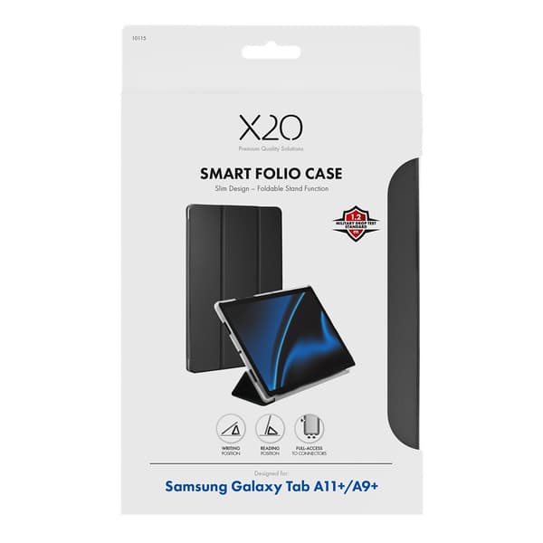 Samsung Galaxy Tab A9 Plus/Galaxy Tab A11 Plus Cover Smart Folio
