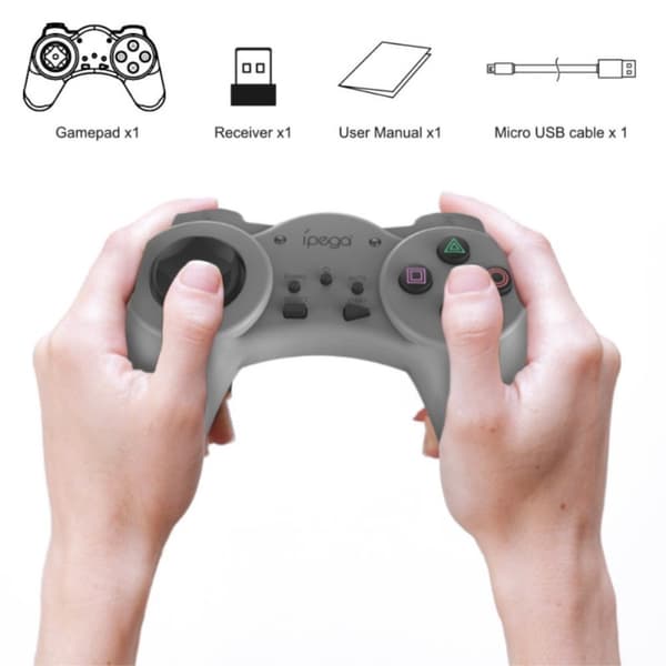 PlayStation Classic Mini Trådløs Spilcontroller