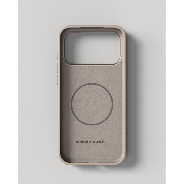iPhone 17 Pro Max Deksel Bold Case MagSafe Linen Beige