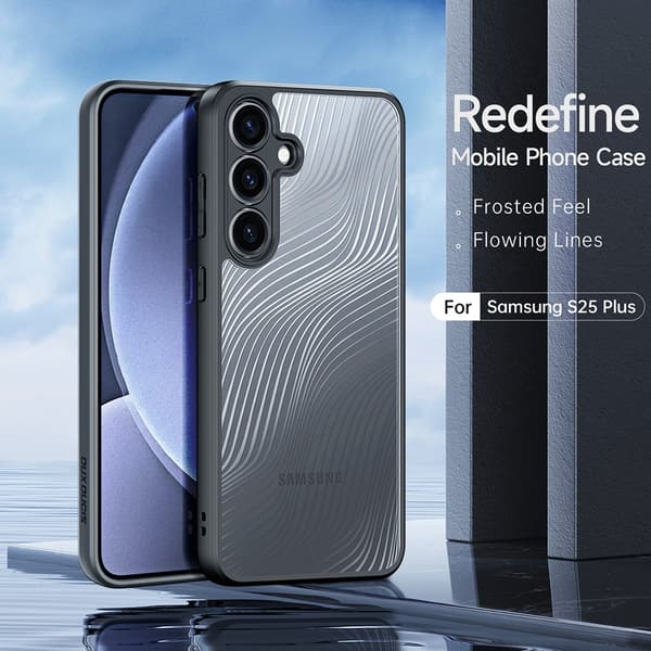 Samsung Galaxy S25 Plus Cover Aimo Series Sort