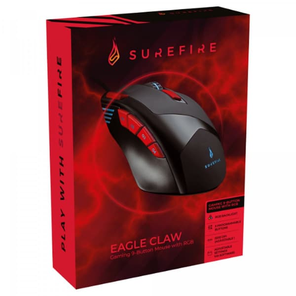 Gaming Mus Eagle Claw
