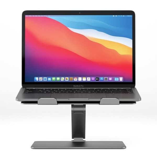 Elite Justerbart Laptopstativ Space Grey