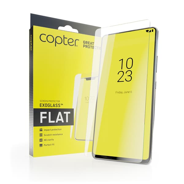 Samsung Galaxy A35 -näytönsuoja Exoglass Flat