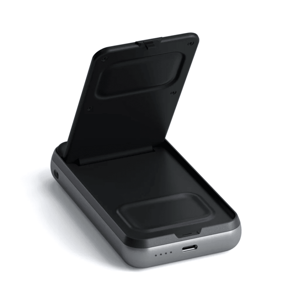 Duo trådløs oplader Power Stand Space Grey