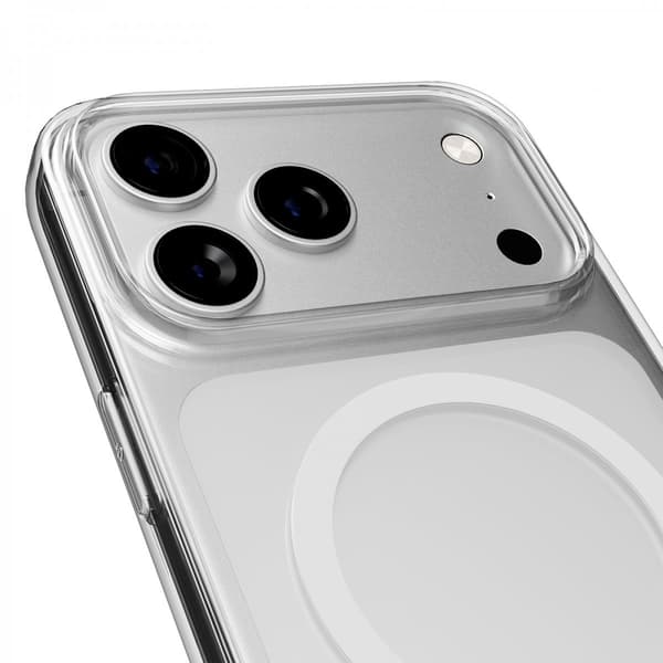 iPhone 17 Pro Skal 0.3 Mag Transparent