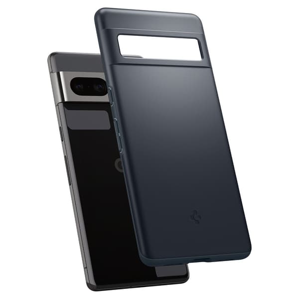Google Pixel 7 Pro Skal Thin Fit Metal Slate