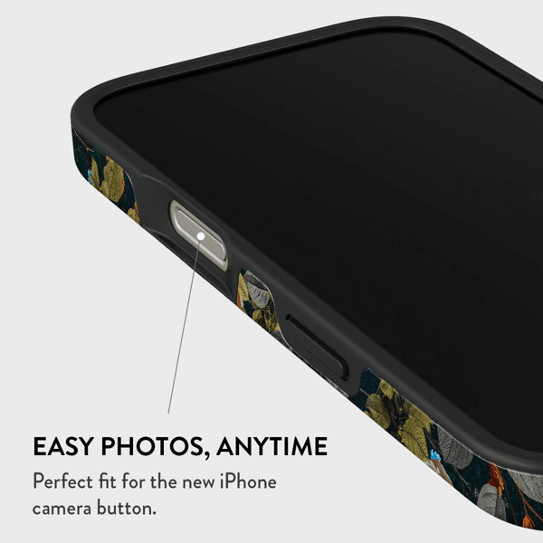 iPhone 16 Deksel Tøff Blomstrende Hage