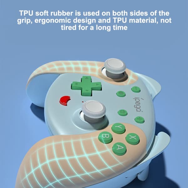 Controller til Nintendo Switch Hvid Blå