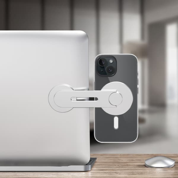 Mobilholder til Computer MagSafe Sølv