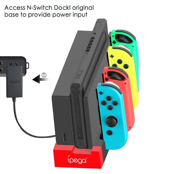 Nintendo Switch Ladeadapter for Joy-Con