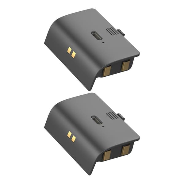 Ladestation til dobbelte Xbox Series X/S controllere