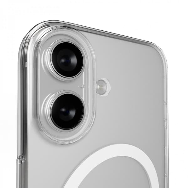iPhone 17 Cover 0.3 Mag Transparent
