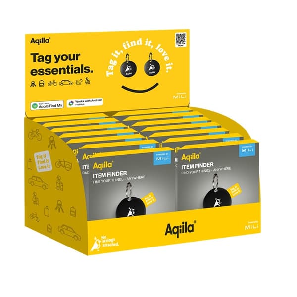 Tracker Tagbird Nøglering