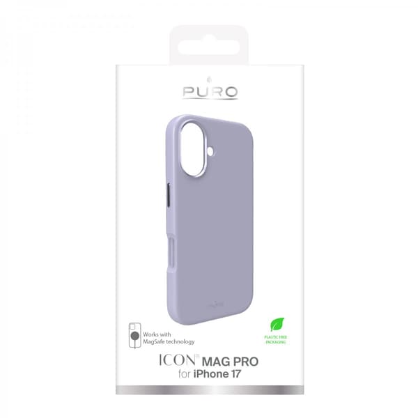 iPhone 17 Deksel ICON Mag Pro Lavendel