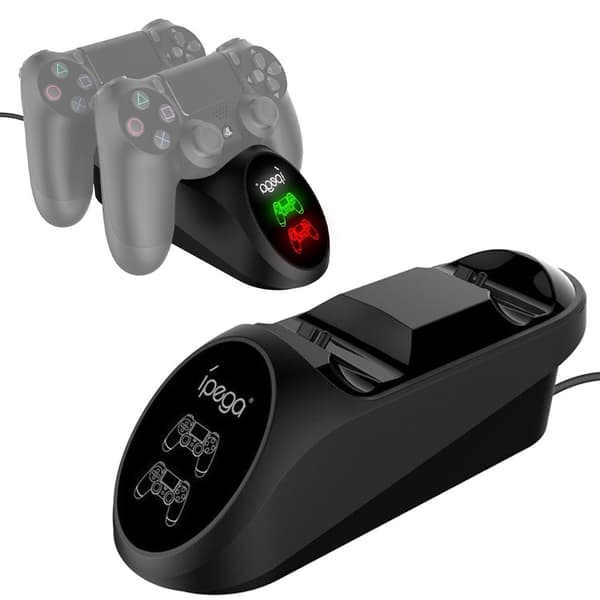 Ladestation til PlayStation 4 Controllere