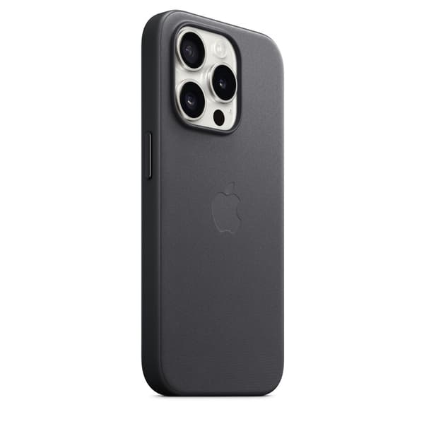 Original iPhone 15 Pro Cover FineWoven MagSafe Sort